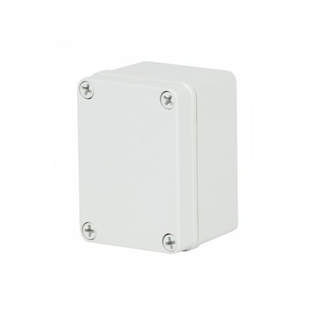 Saginaw Control & Engineering Screw Cover, 5.12 in. H x 3.16 in. W x 3.51 in. L, Polycarbonate SCE-53PCSC